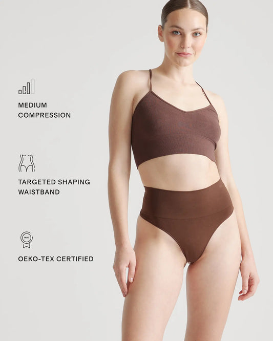 Shaping High-Waisted Thong (3-Pack) - US 4093