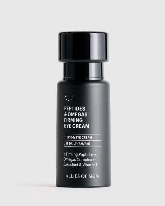 Peptides & Omegas Firming Eye Cream by Allies of Skin - US 6500
