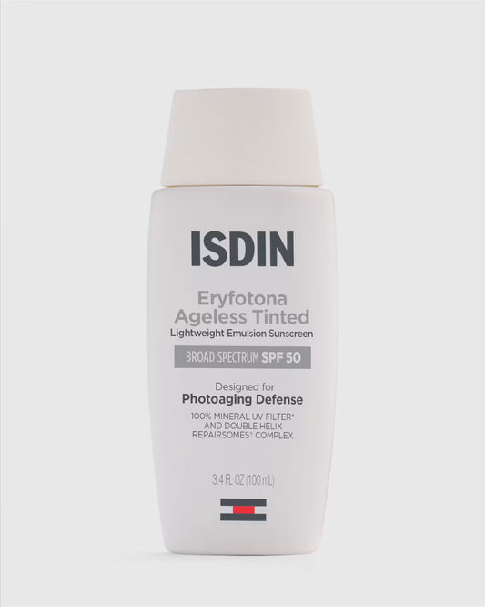 Eryfotona Ageless Ultralight Tinted Mineral Sunscreen SPF 50 by ISDIN - US 4602