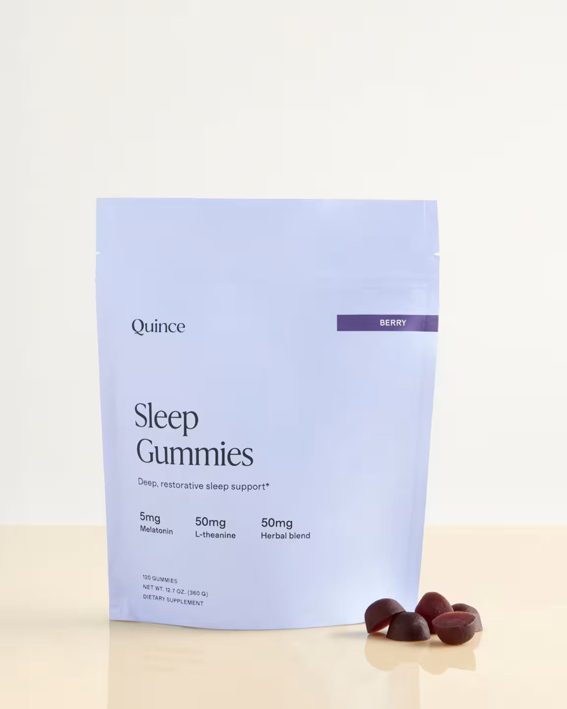 Plant-Based Sleep Gummies - US 3454