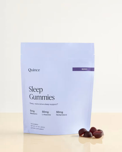 Plant-Based Sleep Gummies - US 3454