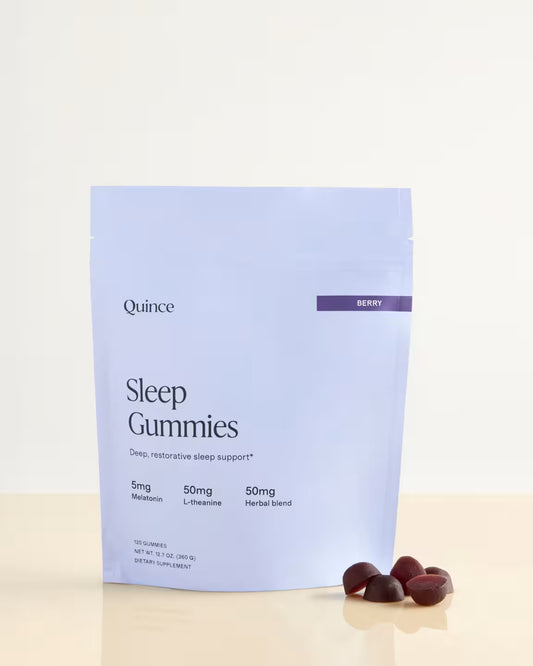 Plant-Based Sleep Gummies - US 3454
