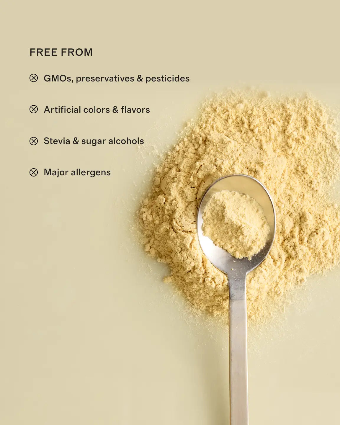 Certified Organic Plant Protein - US 4357