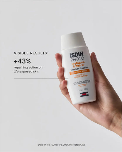 Eryfotona Actinica Ultralight Mineral Sunscreen SPF 50+ by ISDIN - US 4331