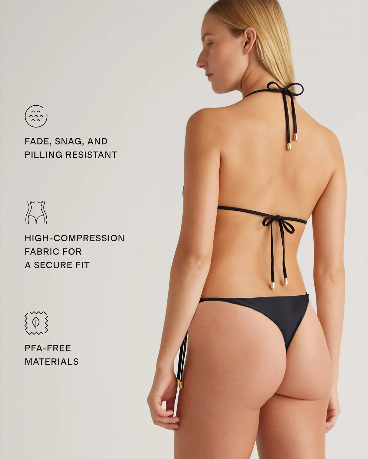 Italian Triangle Bikini Top - US 0699