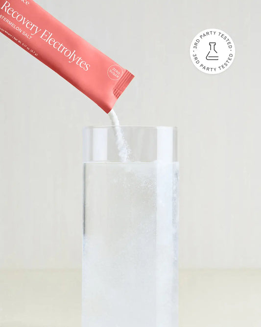 Recovery Zero Sugar Hydration - US 6145