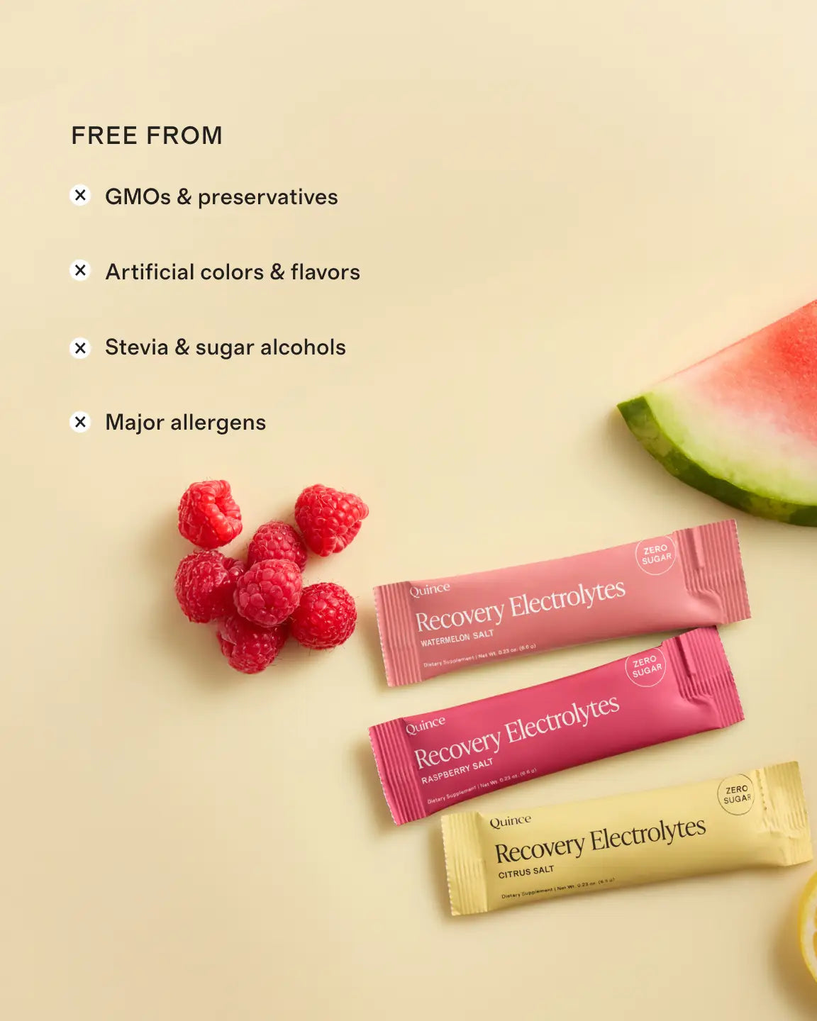 Recovery Zero Sugar Hydration - US 7957