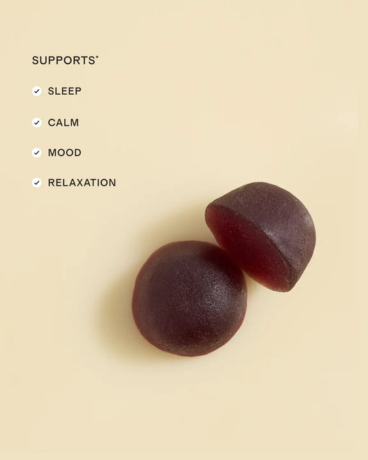 Plant-Based Sleep Gummies - US 3454