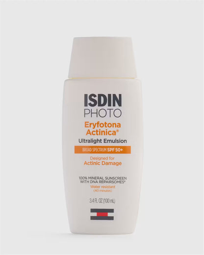 Eryfotona Actinica Ultralight Mineral Sunscreen SPF 50+ by ISDIN - US 4331