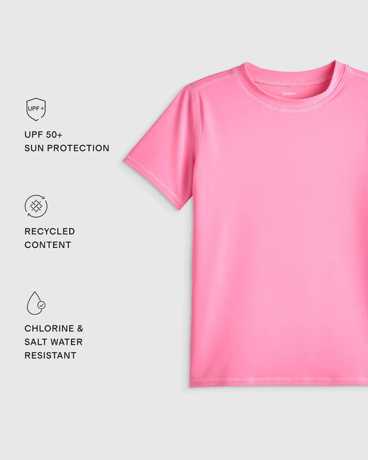 Short Sleeve Rash Guard Top - US 3265