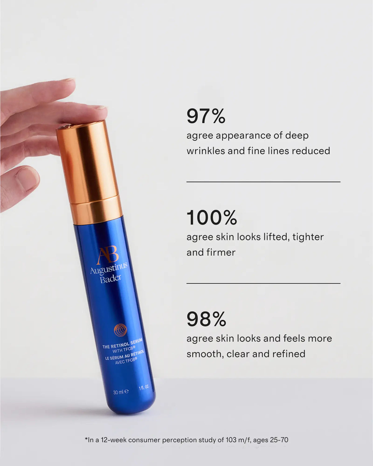 The Retinol Serum by Augustinus Bader 15ml - US 7677
