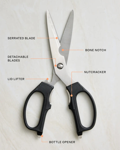 Essential Steel Kitchen Shears - US 0495