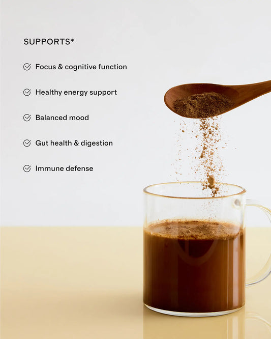 Certified Organic Mushroom Coffee - US 5656