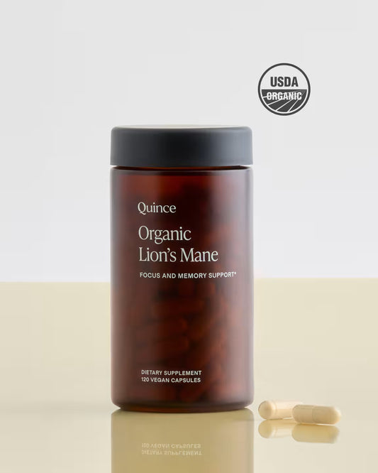 Certified Organic Lion’s Mane - US 7096