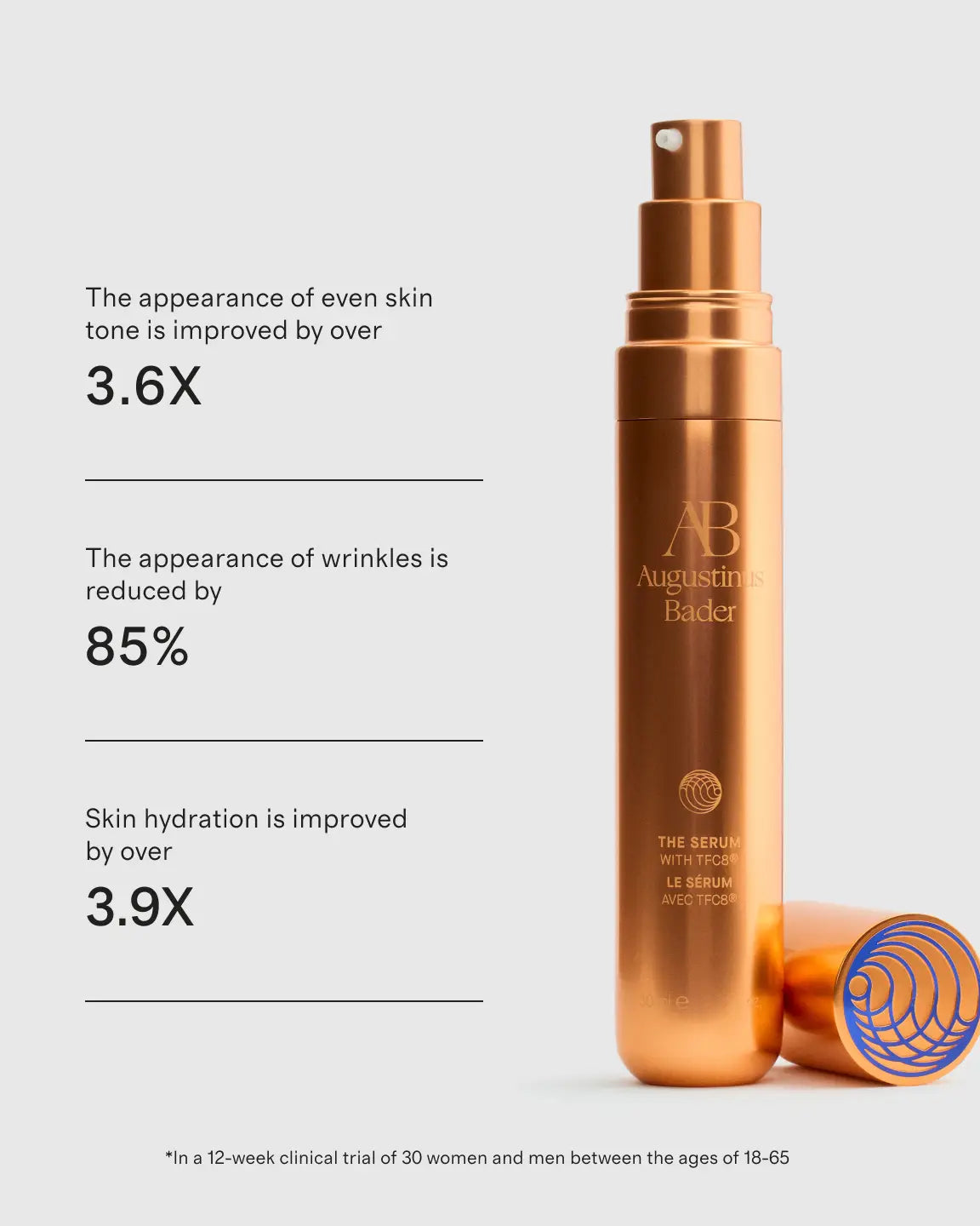 The Serum by Augustinus Bader 30ml - US 0519