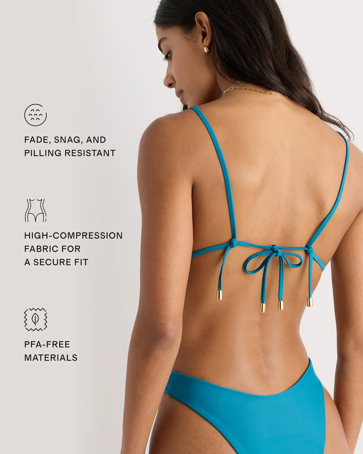 Italian Triangle Bikini Top - US 0980