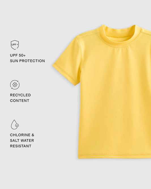Short Sleeve Rash Guard Top - US 8641