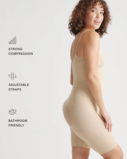 Sculpting Mid-Thigh Bodysuit - US 1272