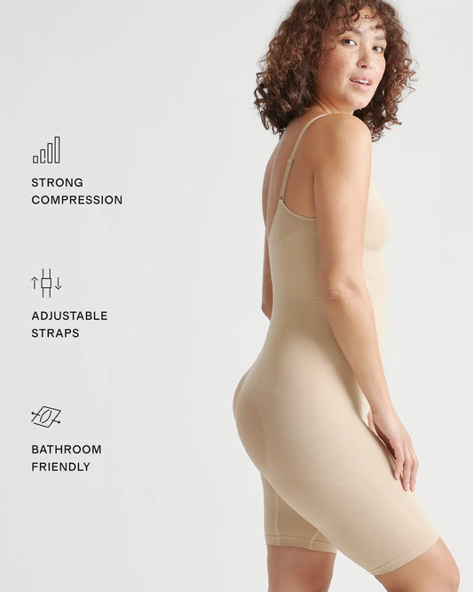 Sculpting Mid-Thigh Bodysuit - US 1272