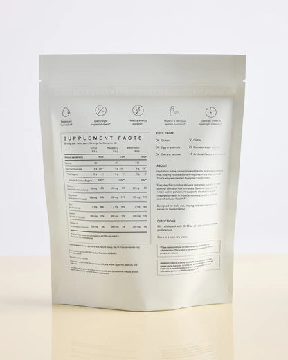 Everyday Hydration - US 0582