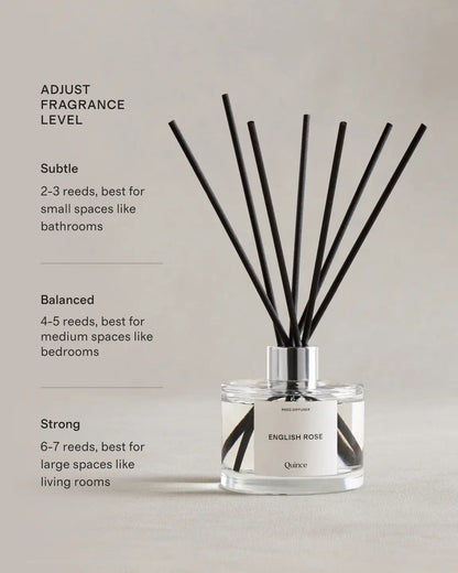 English Rose Reed Diffuser - US 2406