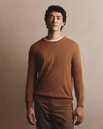 100% Vicuña Crewneck Sweater - US 0744