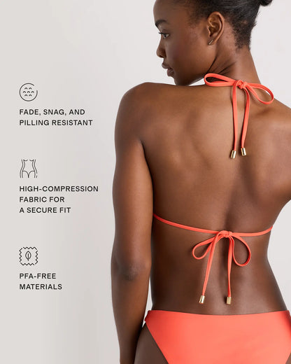 Italian Triangle Bikini Top - US 3445