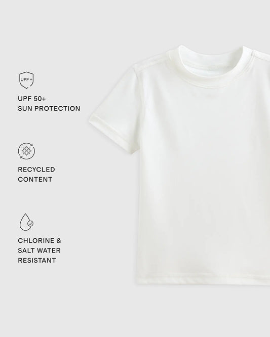 Short Sleeve Rash Guard Top - US 2183
