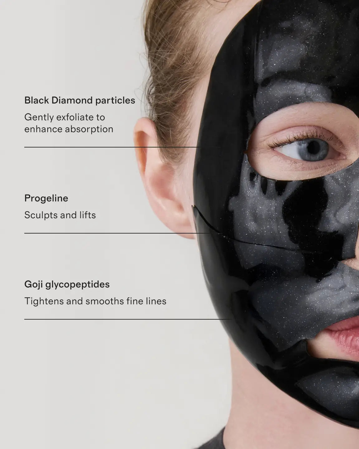 Celestial Black Diamond Lifting and Firming Facial Mask by 111SKIN - US 1290