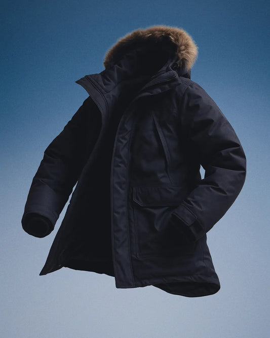 Responsible Down Hooded Parka - US 1420