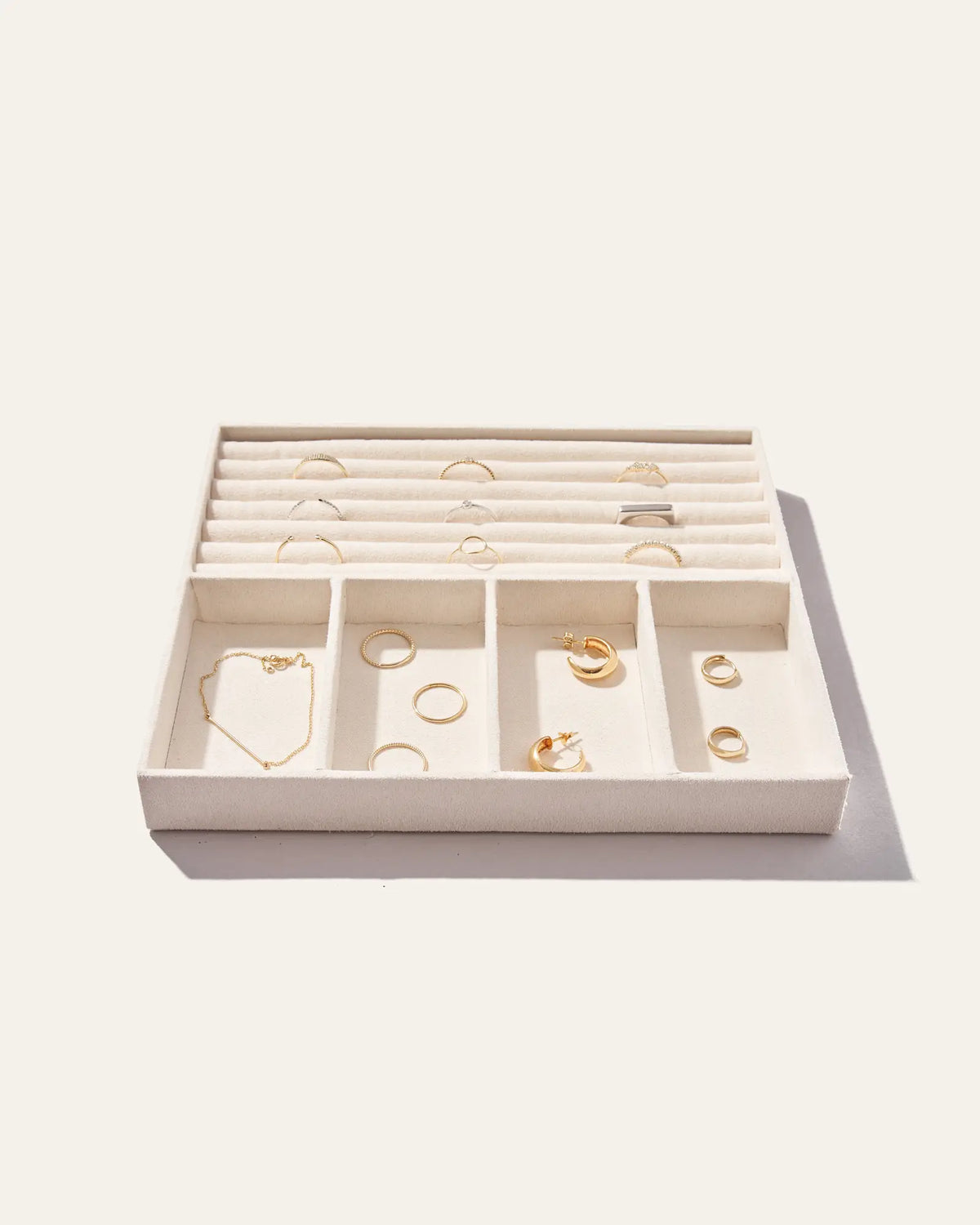 Leather Jewelry Box - US 7140