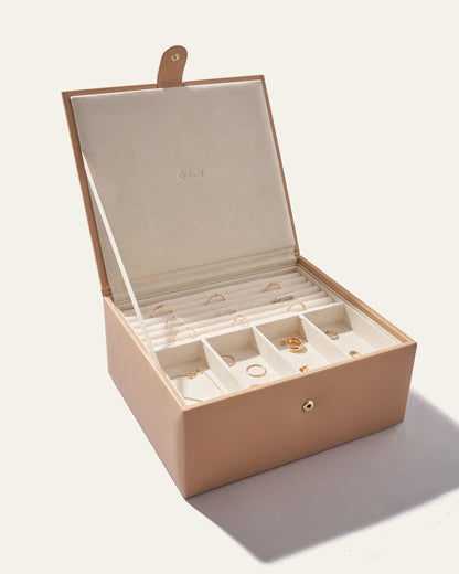 Leather Jewelry Box - US 7140