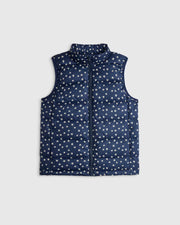 Navy Mini Floral