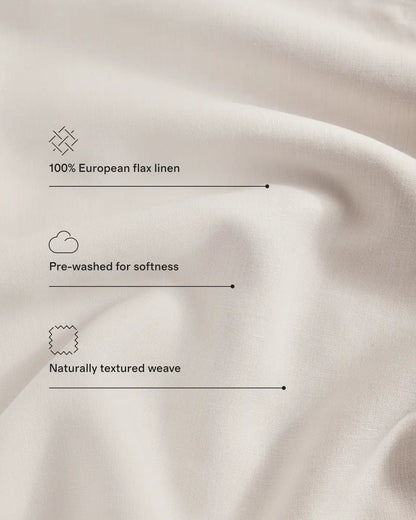 European Linen Duvet Cover Set - US 2908