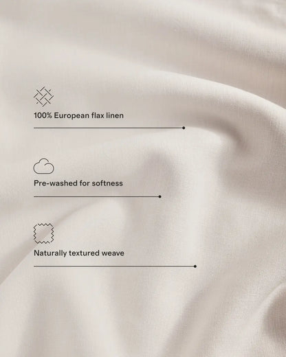 European Linen Gingham Euro Sham - US 2139