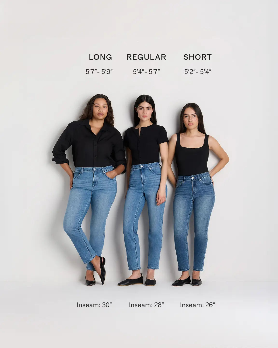 Luna Stretch Slim Straight Jeans - US 3125