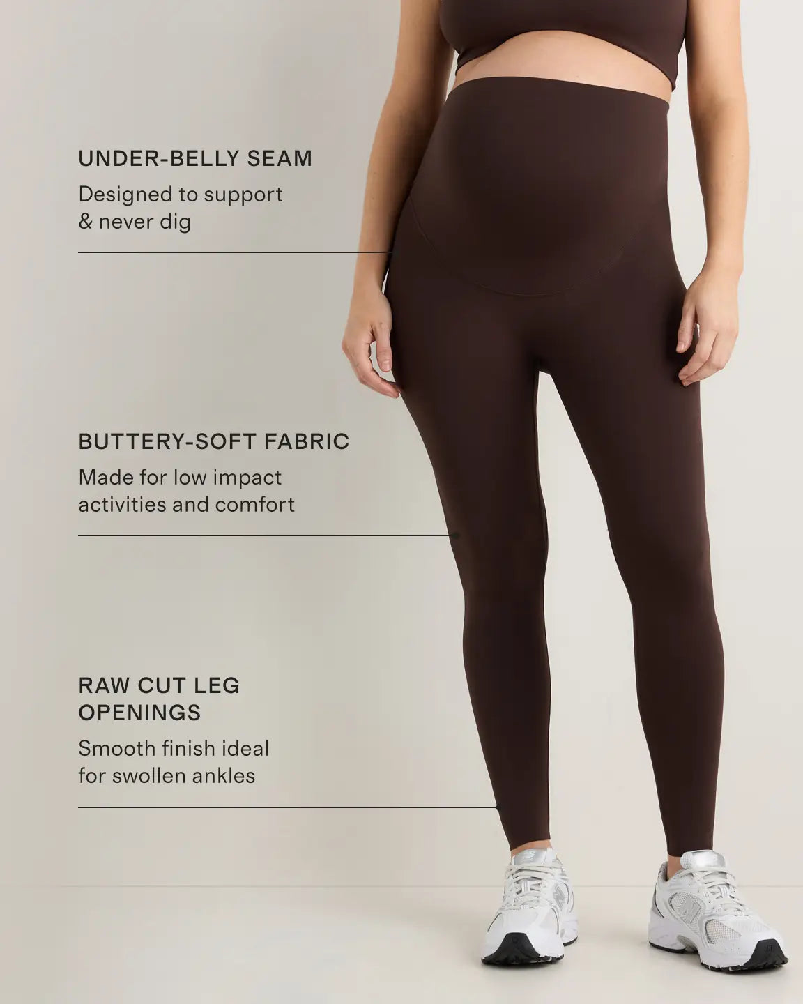 Ultra-Form Maternity Legging - US 7521
