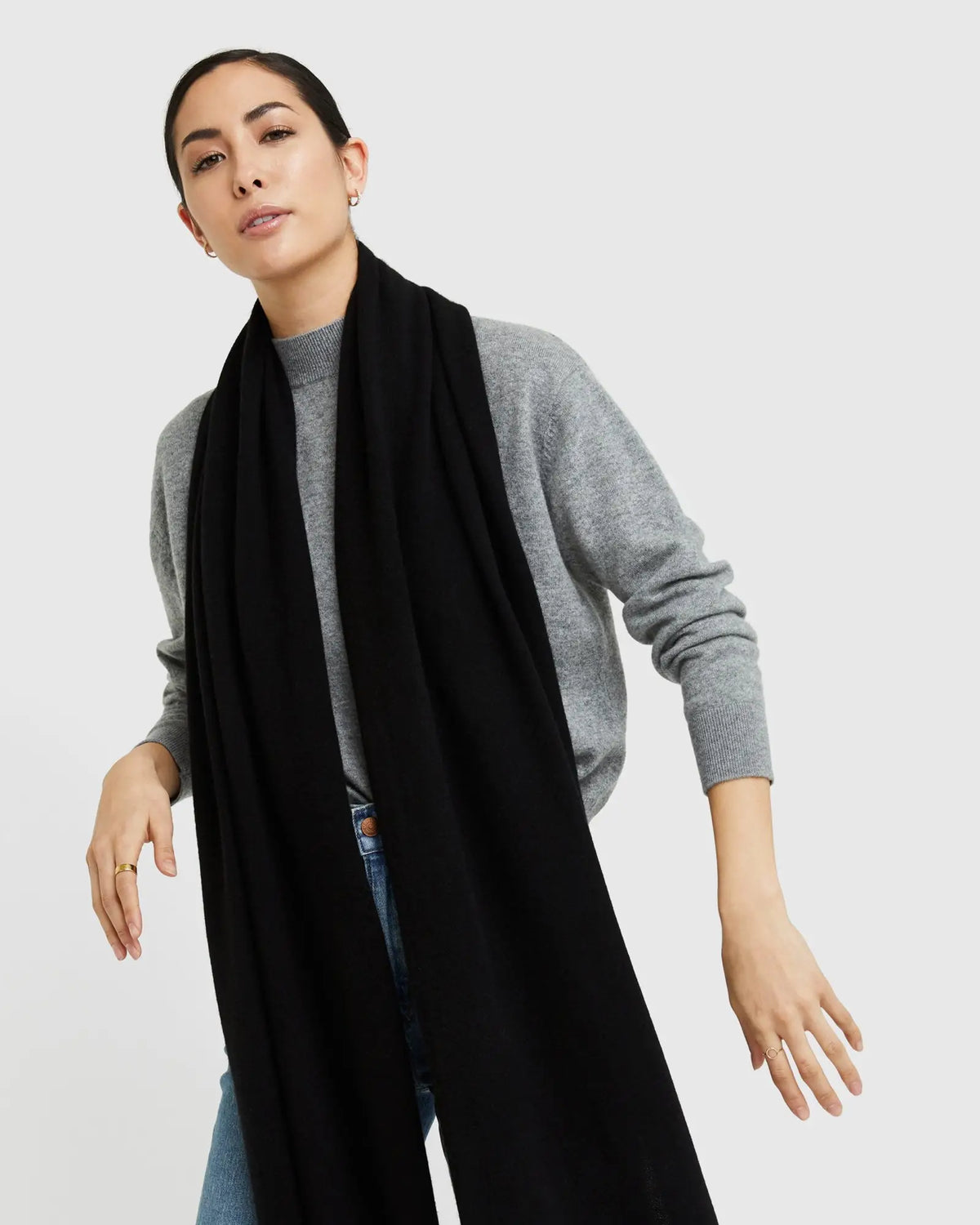Mongolian Cashmere Wrap - US 6588