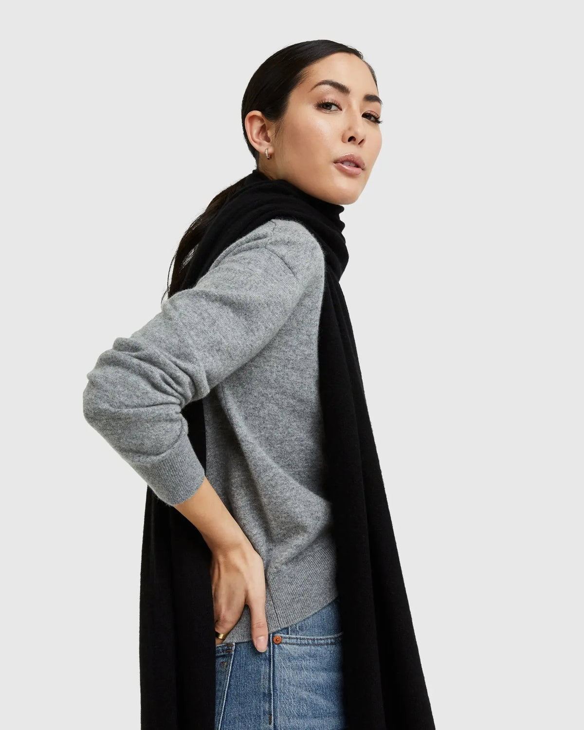 Mongolian Cashmere Wrap - US 6588