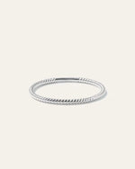 14K Gold Twist Ring - US 6743