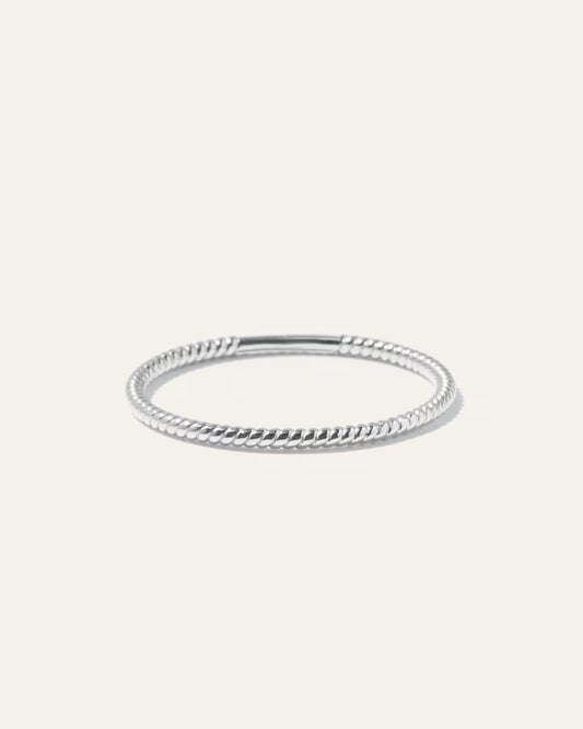 14K Gold Twist Ring - US 6743