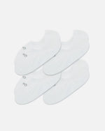 Everyday Lightweight Cotton No-Show Socks (4-pack) - US 7489