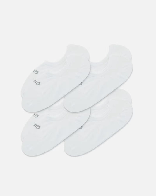 Everyday Lightweight Cotton No-Show Socks (4-pack) - US 7489