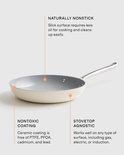 Ceramic Nonstick 10" Frying Pan - US 8115