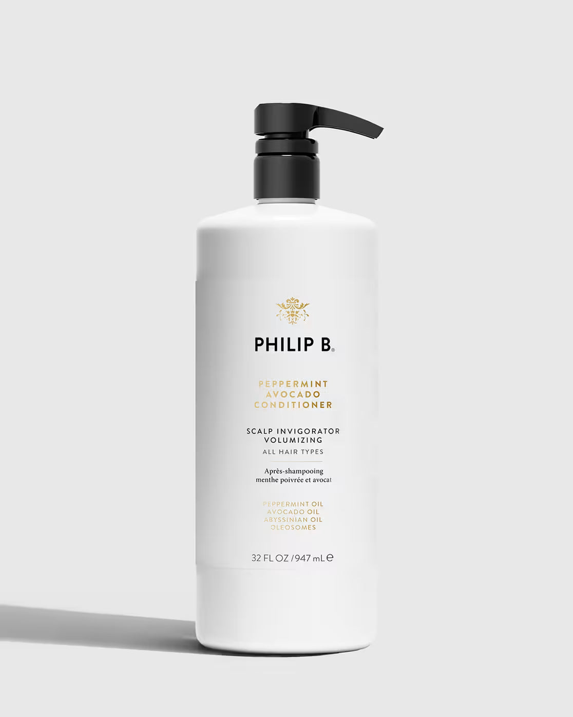 Peppermint Avocado Conditioner 32 oz by Philip B. Botanicals - US 8304