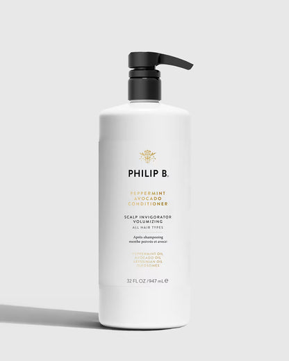 Peppermint Avocado Conditioner 32 oz by Philip B. Botanicals - US 8304