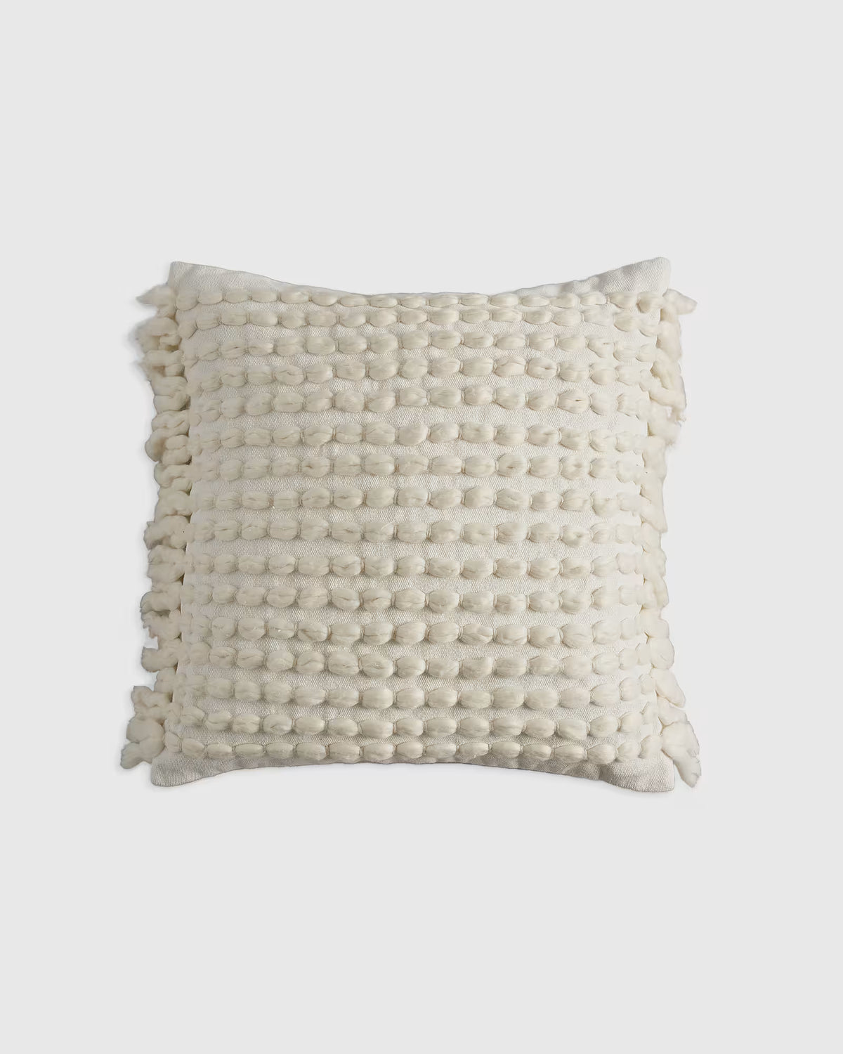 Dana Wool Fringe Pillow Cover - US 3720