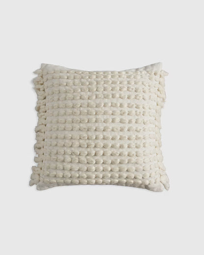 Dana Wool Fringe Pillow Cover - US 3720