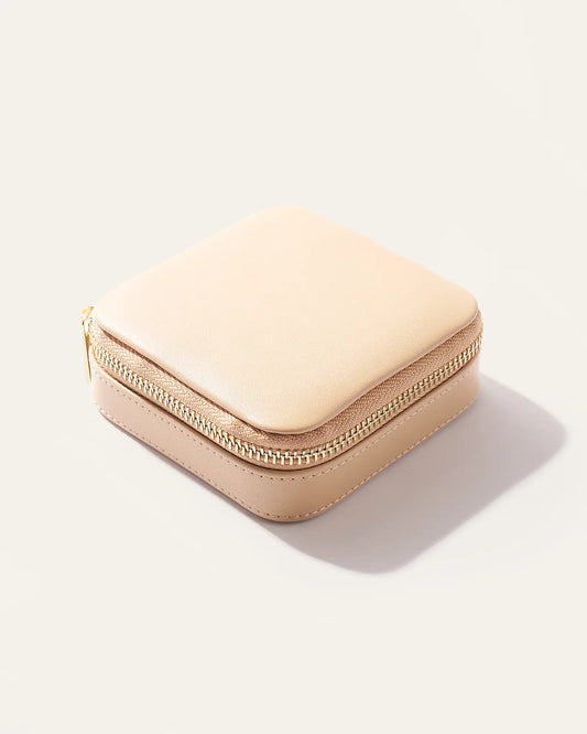 Leather Jewelry Travel Case - US 5041