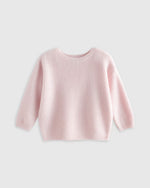 Washable Cashmere Fisherman Tunic Sweater - US 6266